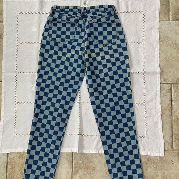 NWT Adika Checked Jeans - Picture 3 of 4